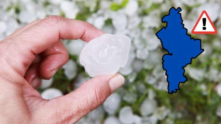 Lanzan aviso especial por posibles torbellinos y caída de granizo para Nuevo León
