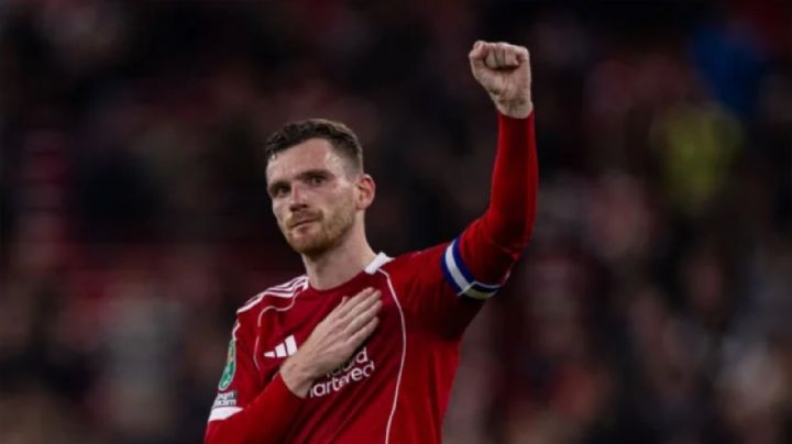 Andy Robertson pondrá fin a su etapa con Liverpool al concluir la temporada