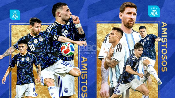Argentina jugará amistosos ante Honduras e Islandia antes del Mundial 2026