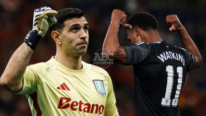 Watkins y ‘Dibu’ acercan al Aston Villa a Semifinales de la Liga Europa