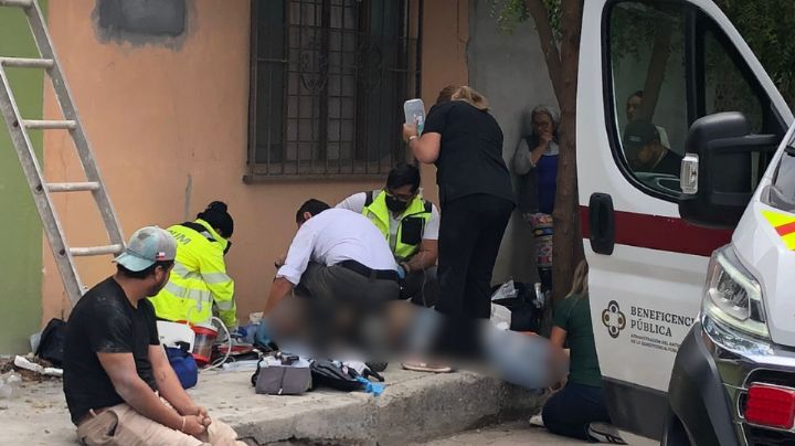 Muere trabajador al electrocutarse y caer de segunda planta en Ciudad Victoria