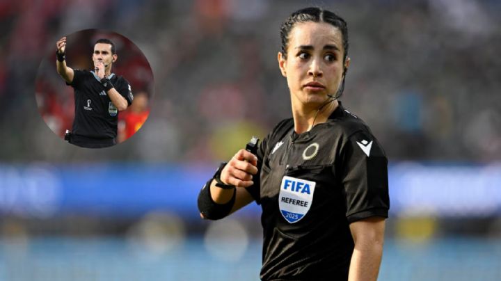 Katia Itzel será la primera árbitra mexicana en un Mundial; César Ramos sumará tercera participación