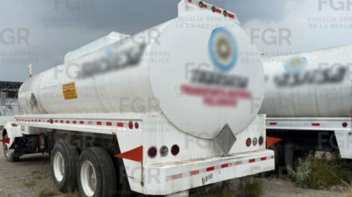 FGR asegura 200 mil litros de huachicol en Cadereyta y General Bravo; detienen a 2