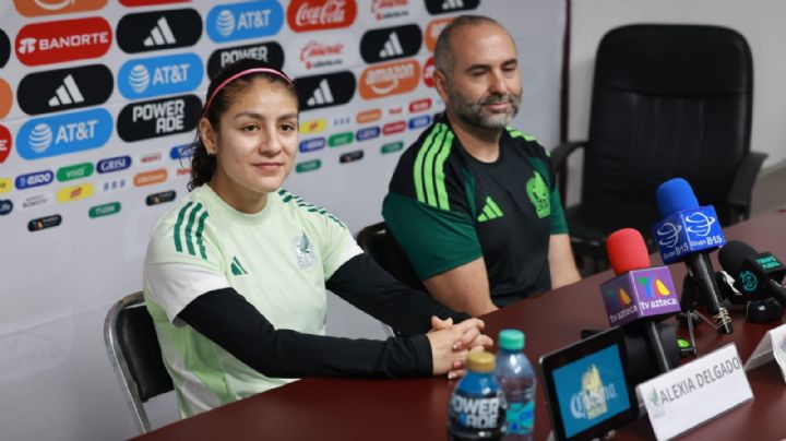 Alexia Delgado: “Más que obligación, es ilusión volver a llevar a México a un Mundial”