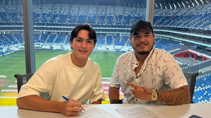 Aldo Patricio De Nigris renueva por 3 años con Rayados