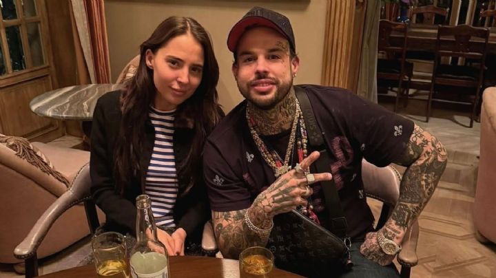 Majo Aguilar y Emiliano sorprenden con reencuentro en redes sociales