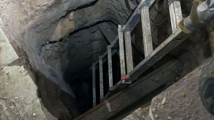 Inhabilitan túnel en Sonora usado para contrabando y tráfico de personas a EU