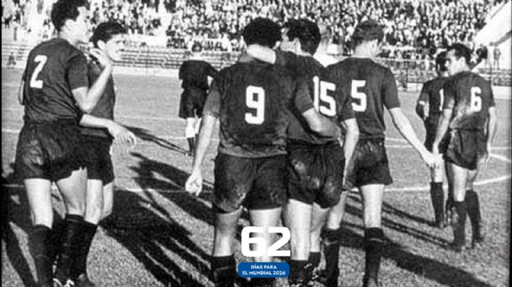 A 62 días del Mundial: México y su primer triunfo mundialista ante Checoslovaquia en Chile 1962