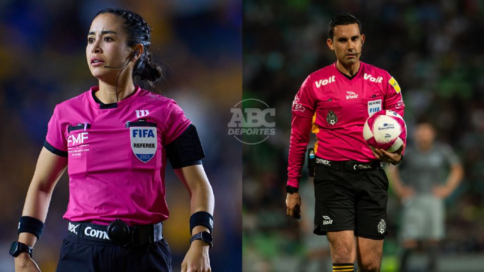 César Ramos y Katia García, confirmados como árbitros centrales de México para el Mundial 2026