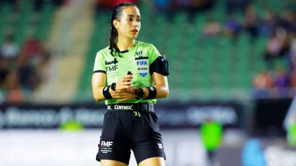 Se gana Katia Itzel designación al Mundial 2026 tras solo 23 partidos de Liga MX