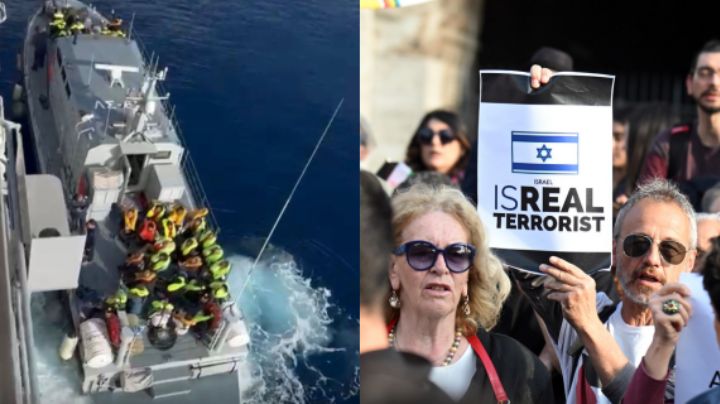 Activistas de flotilla interceptada acusan maltrato por parte de los militares israelíes