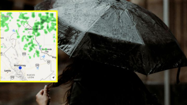 Clima lluvioso en Monterrey, ¿Qué municipios registran precipitaciones este viernes?