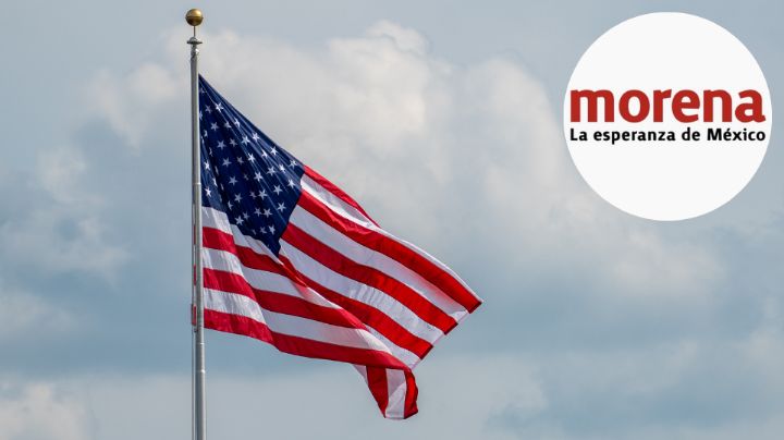 Morena niega alerta de viaje a Estados Unidos