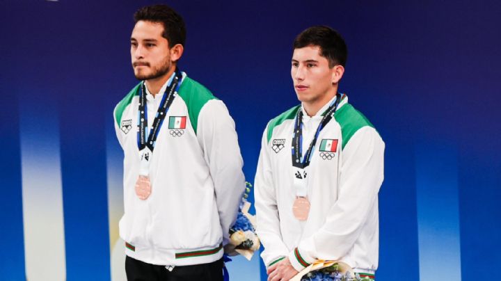 Randal Willars y Kevin Berlín suman bronce para México en la Súper Final de Clavados