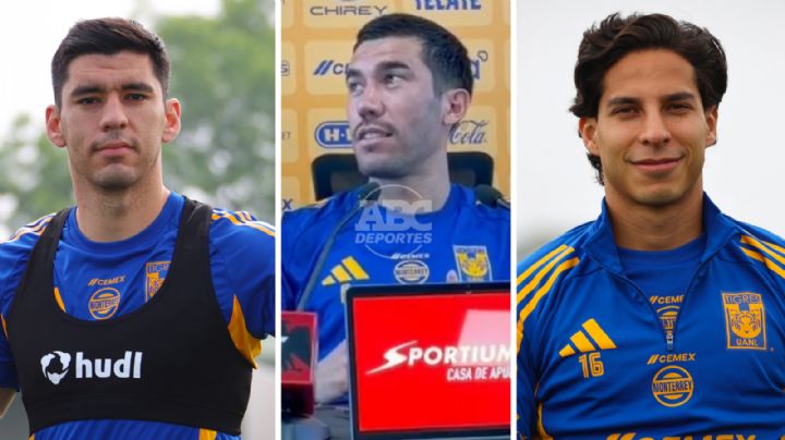 Tigres: Vigón confía en que Angulo y Lainez puedan estar en la lista final del 'Tri' para el Mundial