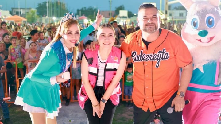 Realiza Cadereyta tres días de festejos por Día del Niño