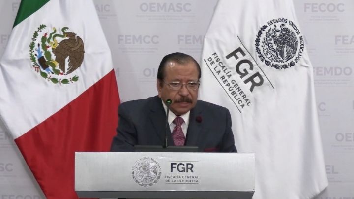 Descarta FGR detención de Rocha y funcionarios; afirma que no hay pruebas
