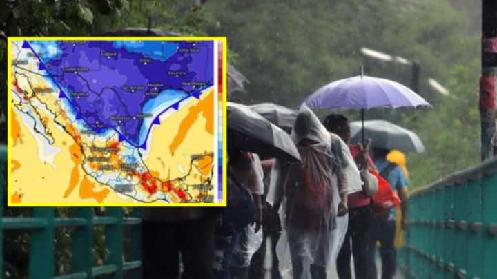 Alertan por lluvia y viento para esta tarde-noche en NL, ¿Qué municipios serán afectados?