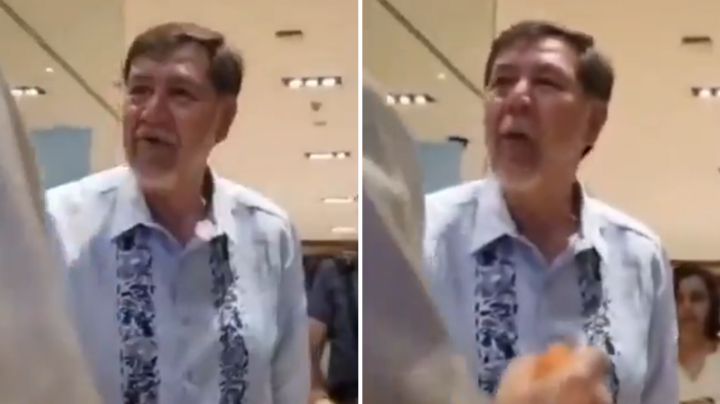‘¡Fuera, narco!’: Comensales arremeten contra Fernández Noroña en restaurante