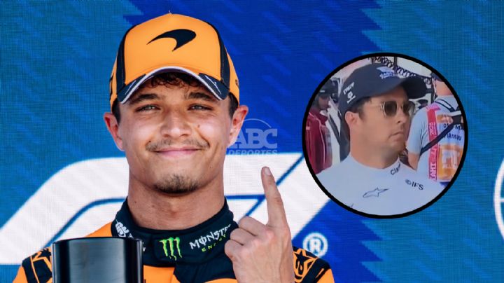 F1: Norris saldrá primero en la sprint de Miami; 'Checo' Pérez eliminado en SQ1