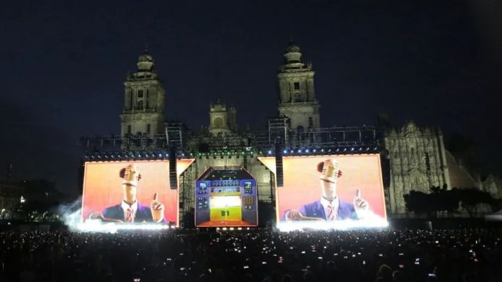 31 Minutos desata euforia en el Zócalo durante festejo del Día del Niño