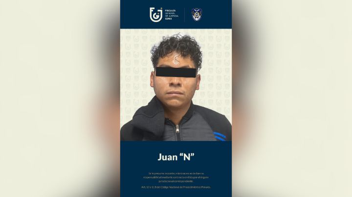 FGJ realizará peritaje genético a Juan Jesús "N" por el feminicidio de Edith Guadalupe