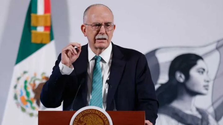Julio Berdegué  anuncia su renuncia de la secretaria de agricultura y desarrollo rural