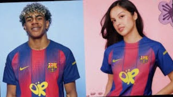 Olivia Rodrigo será la protagonista del jersey del Barcelona para el próximo Clásico ante Real Madrid