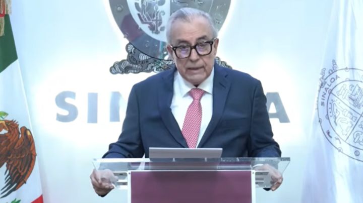Rubén Rocha Moya pide licencia temporal como gobernador de Sinaloa