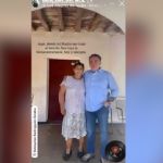 El senador Enrique Inzunza reaparece junto a su madre en redes sociales