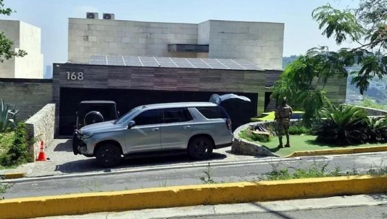 Marina catea residencia vinculada al 'Señor de los Buques' en San Pedro