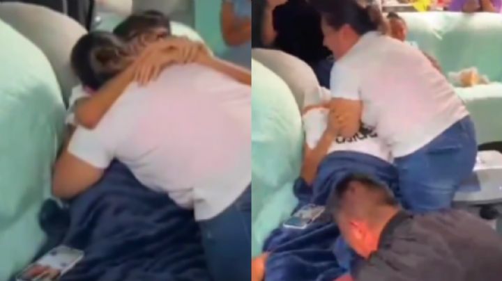 Padres deportados por ICE se reúnen con hijo enfermo en Durango tras 25 días detenidos