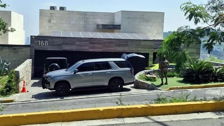 Marina catea residencia vinculada al 'Señor de los Buques' en San Pedro