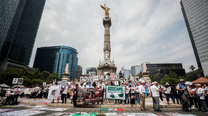 Exigen buscadoras aceptar ayuda internacional por desaparecidos