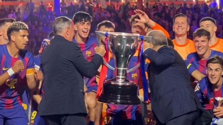 El Barcelona conquista su vigésimo noveno título de Liga tras tumbar al Real Madrid