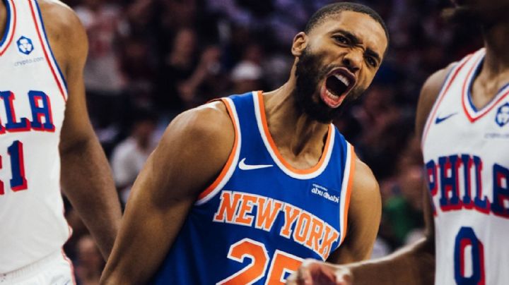 Knicks arrasan a 76ers y presentan candidatura al título en la NBA