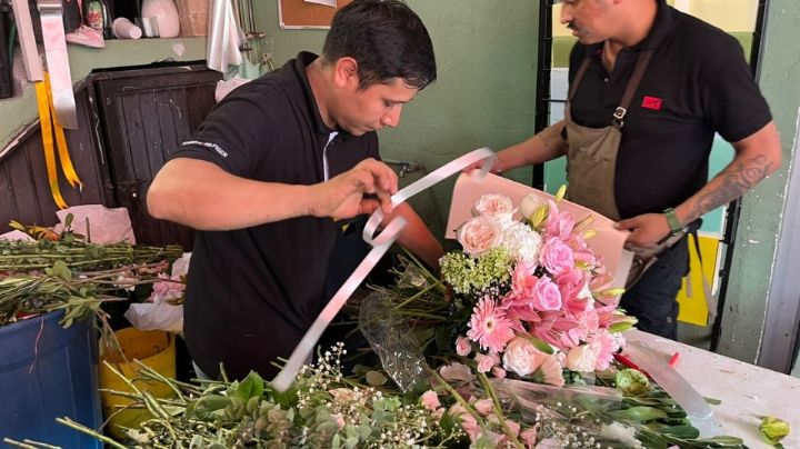 Aumenta 20% venta de flores en Monterrey en Día de las Madres