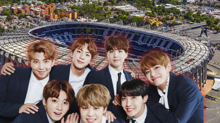 ¿BTS llegará al Estadio Azteca? Suga habría adelantado regreso en 2027