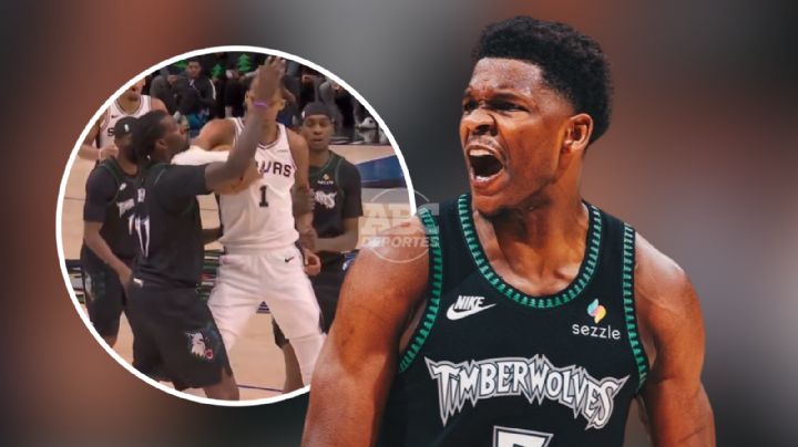 NBA: Wembanyama expulsado y Spurs caen ante Timberwolves en Semifinales del Oeste