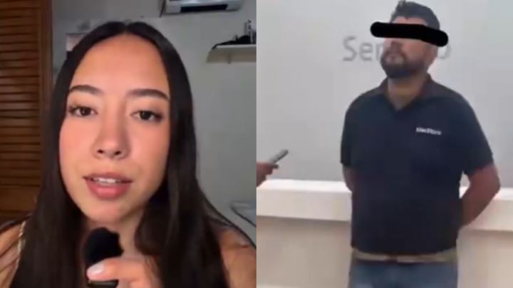 Joven exhibe a empleado por extraer de su celular contenido íntimo, en tienda de Monterrey