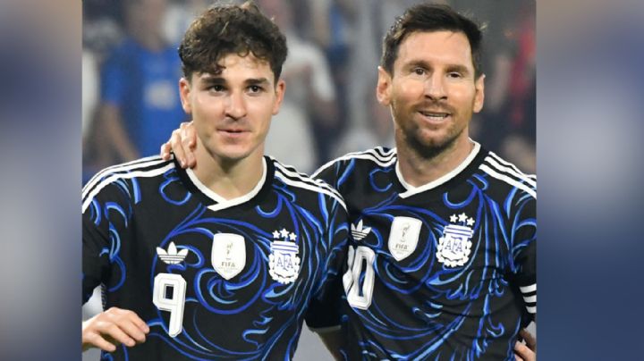 Messi y Álvarez encabezan la prelista de Argentina para el Mundial 2026