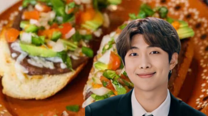 ¿Fue al Festival del Mollete? Captan a integrante de BTS en restaurante de CDMX