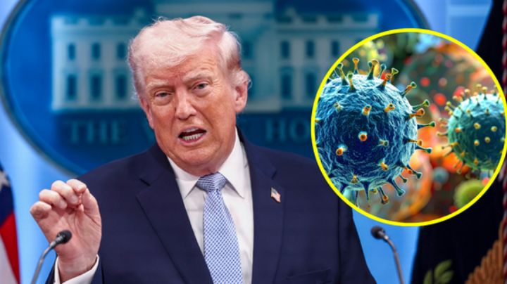 Trump no se arrepiente de sacar a EU de la OMS en medio de brote de hantavirus