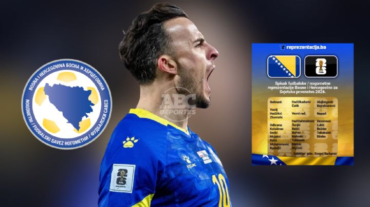 Bosnia y Herzegovina entrega lista definitiva rumbo al Mundial 2026