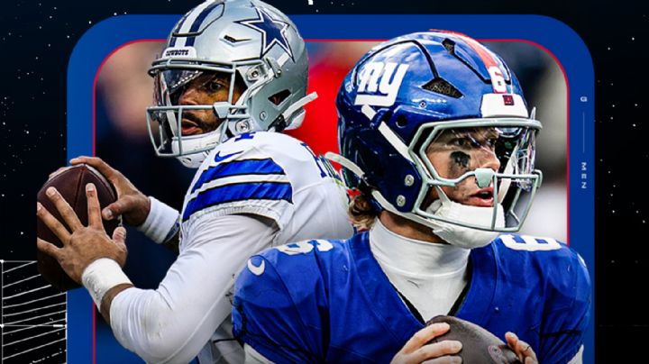 Cowboys visitarán a los Giants en el  ‘primer Domingo por la noche’ de la NFL
