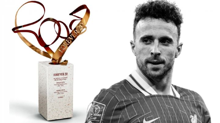 Liverpool levantará escultura en honor a Diogo Jota y André Silva