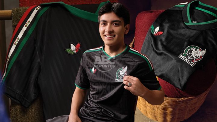 Selección Mexicana presenta tercer jersey para el Mundial 2026