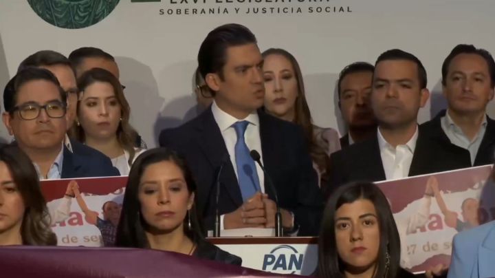PAN exige juicio político contra Rubén Rocha y desaparición de poderes en Sinaloa