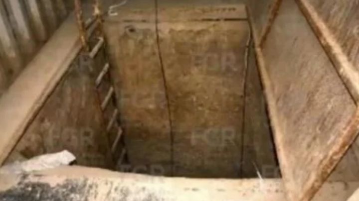 FGR confirma desmantelamiento de 'huachitúnel' en Santa Catarina