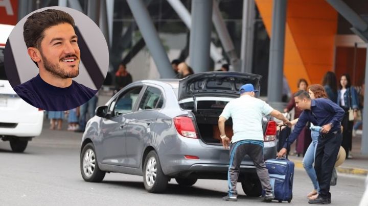Adelanta Estado que taxis de aplicación podrán dar servicio en Aeropuerto de Monterrey